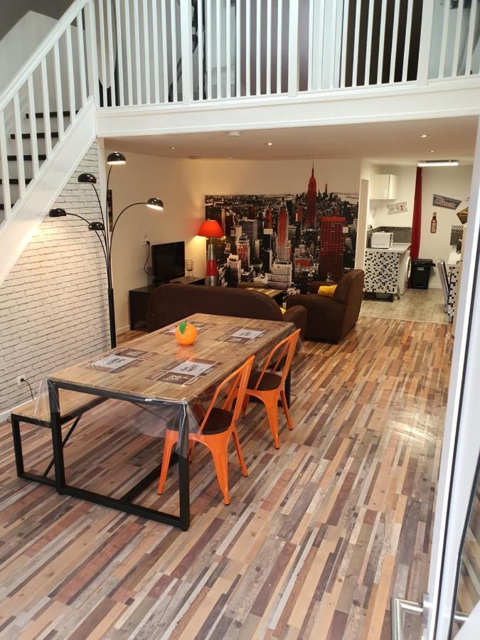 Maison 2 Chambres, Terrasse, Proche De La Plage N'2 Équihen-Plage Exteriör bild