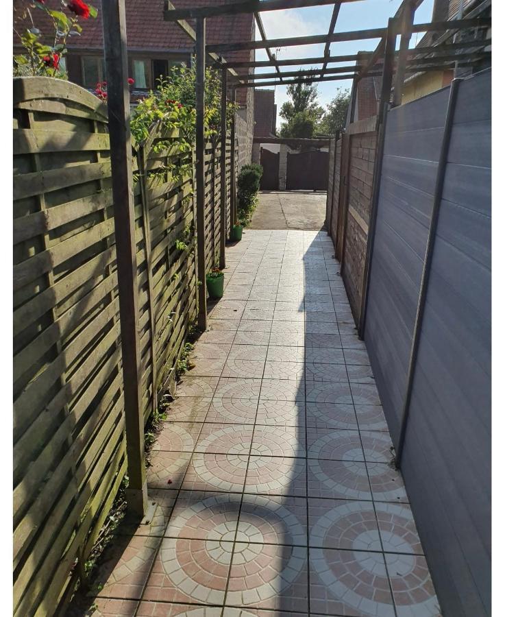 Maison 2 Chambres, Terrasse, Proche De La Plage N'2 Équihen-Plage Exteriör bild