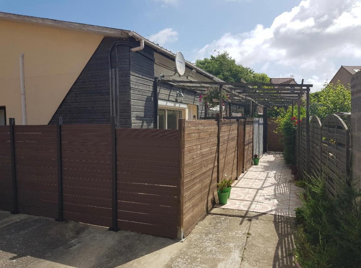 Maison 2 Chambres, Terrasse, Proche De La Plage N'2 Équihen-Plage Exteriör bild