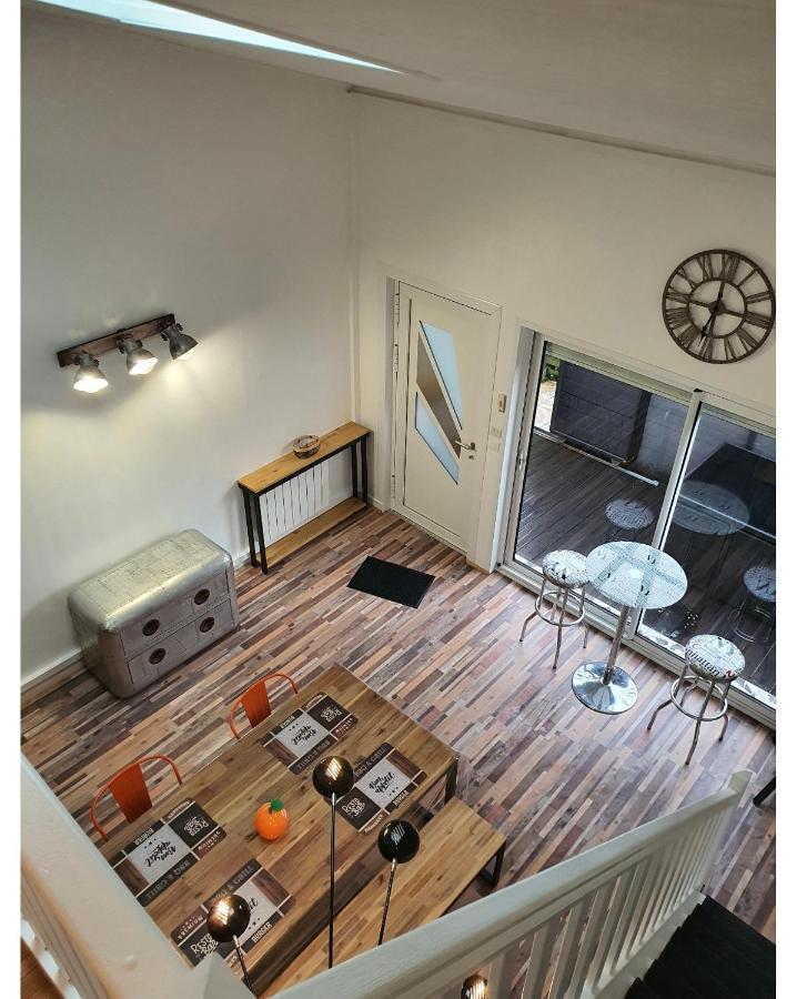 Maison 2 Chambres, Terrasse, Proche De La Plage N'2 Équihen-Plage Exteriör bild