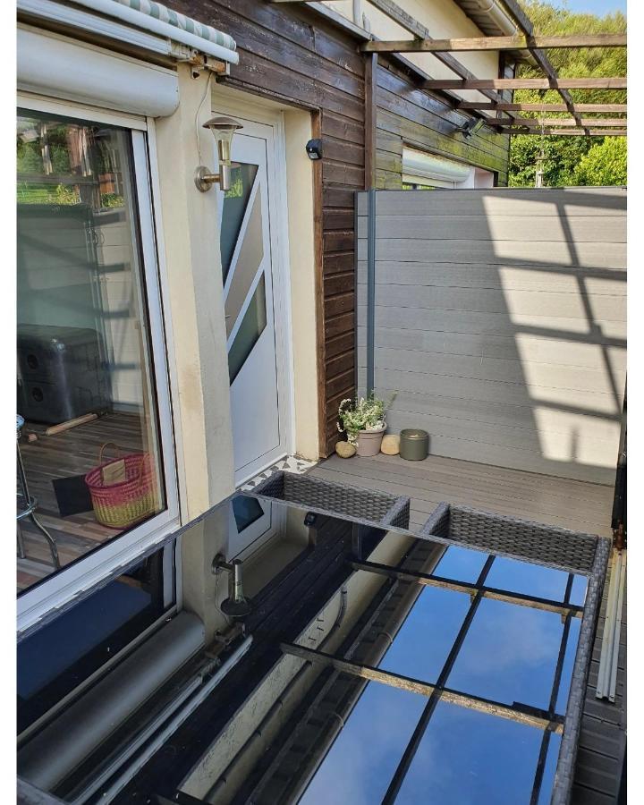Maison 2 Chambres, Terrasse, Proche De La Plage N'2 Équihen-Plage Exteriör bild