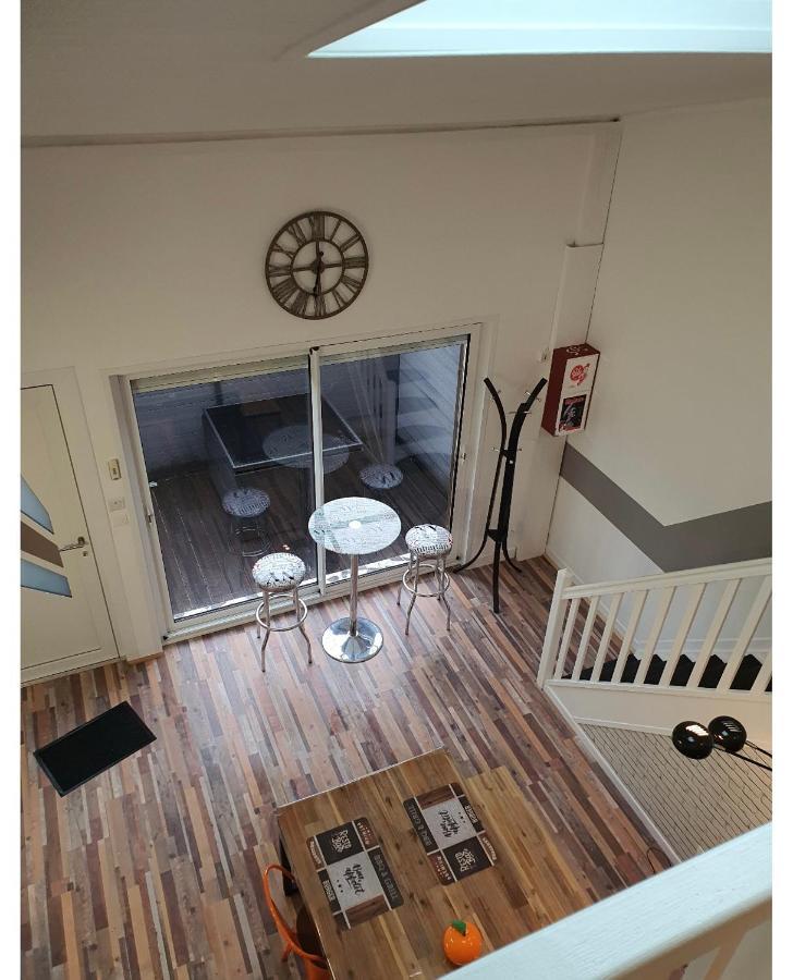 Maison 2 Chambres, Terrasse, Proche De La Plage N'2 Équihen-Plage Exteriör bild